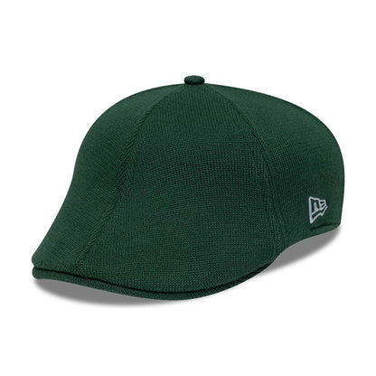 Pictured is this MLB Knitted New York Yankees Duckbill cap in dark green. 1