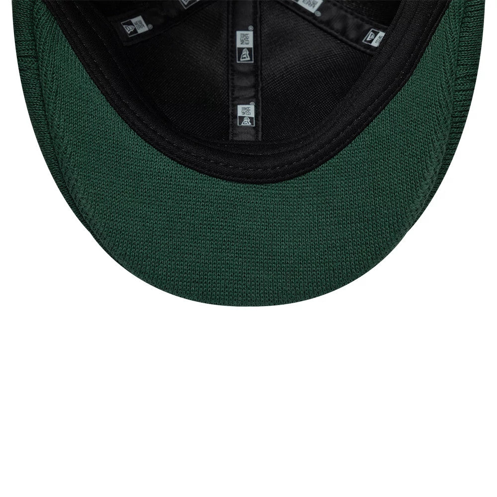 Pictured is this MLB Knitted New York Yankees Duckbill cap in dark green. 5