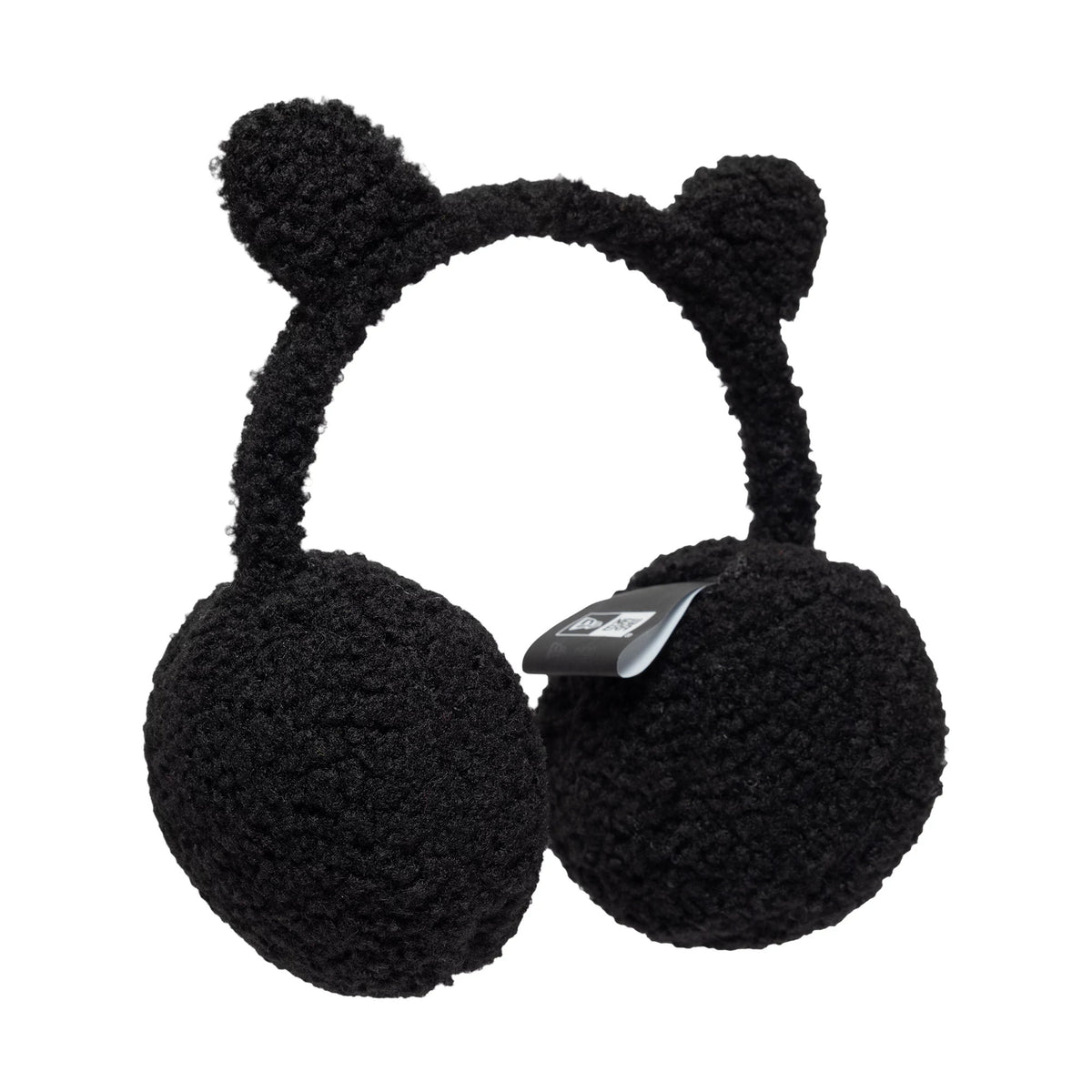 Pictured is this New Era Halloween Cat Ears Ear Muffs in black. 5