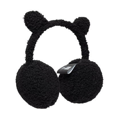 Pictured is this New Era Halloween Cat Ears Ear Muffs in black. 5