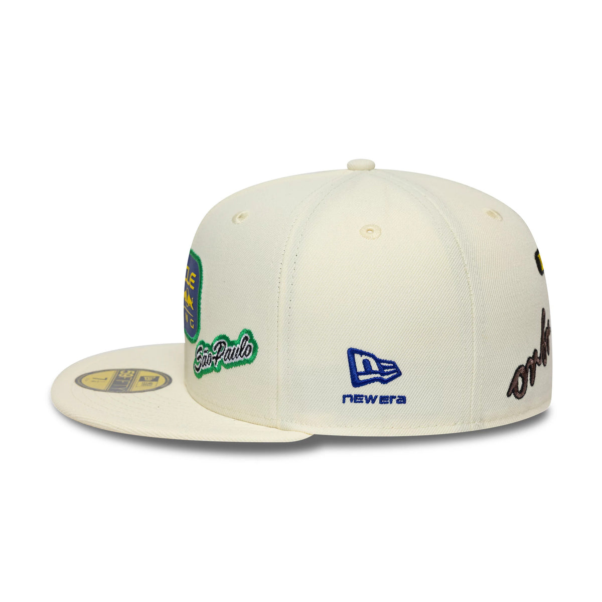 Pictured is this Brazil Race Special Red Bull Racing 59FIFTY Fitted cap in cream. 6