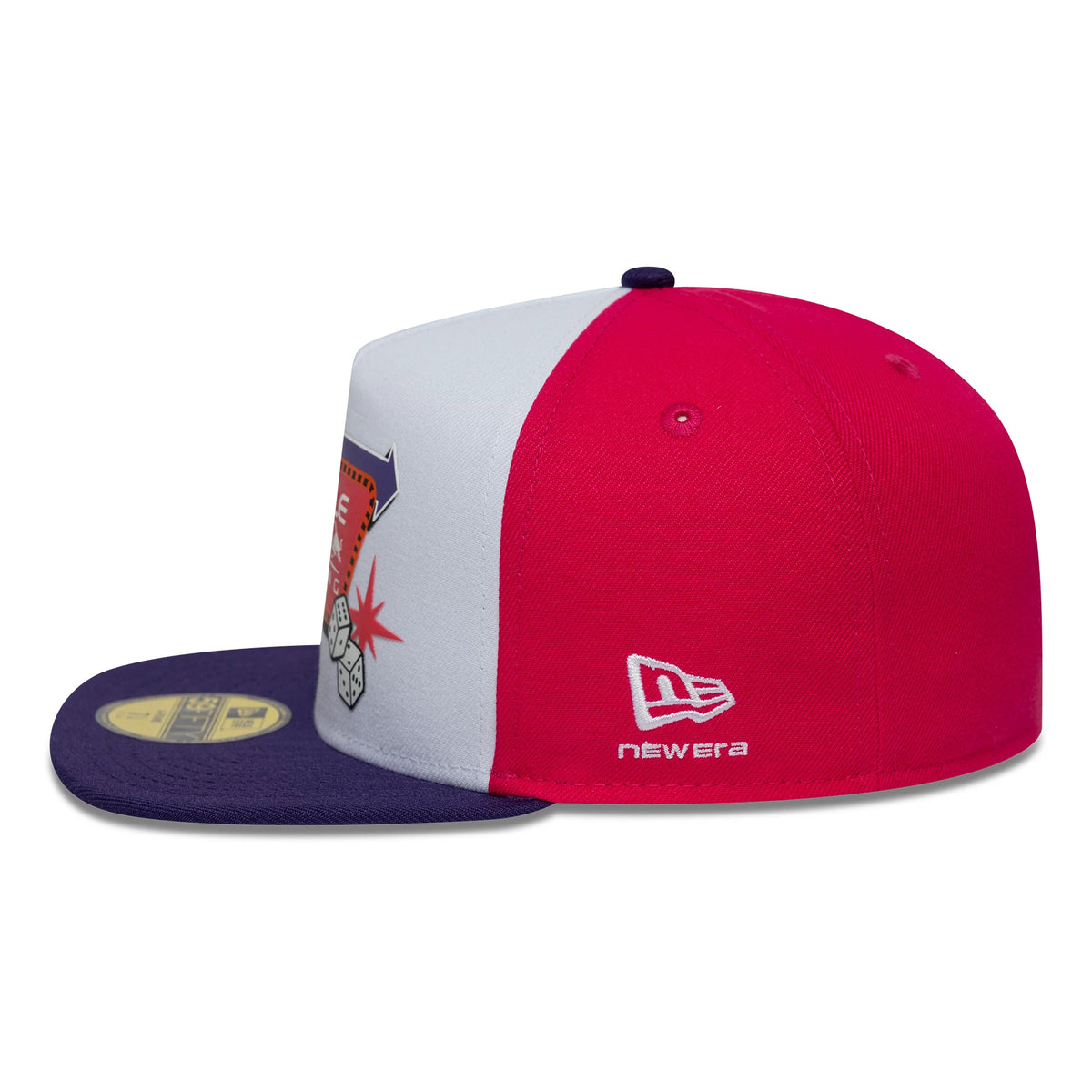 Pictured is this Vegas Race Special Red Bull Racing 59FIFTY A-Frame cap in white. 4