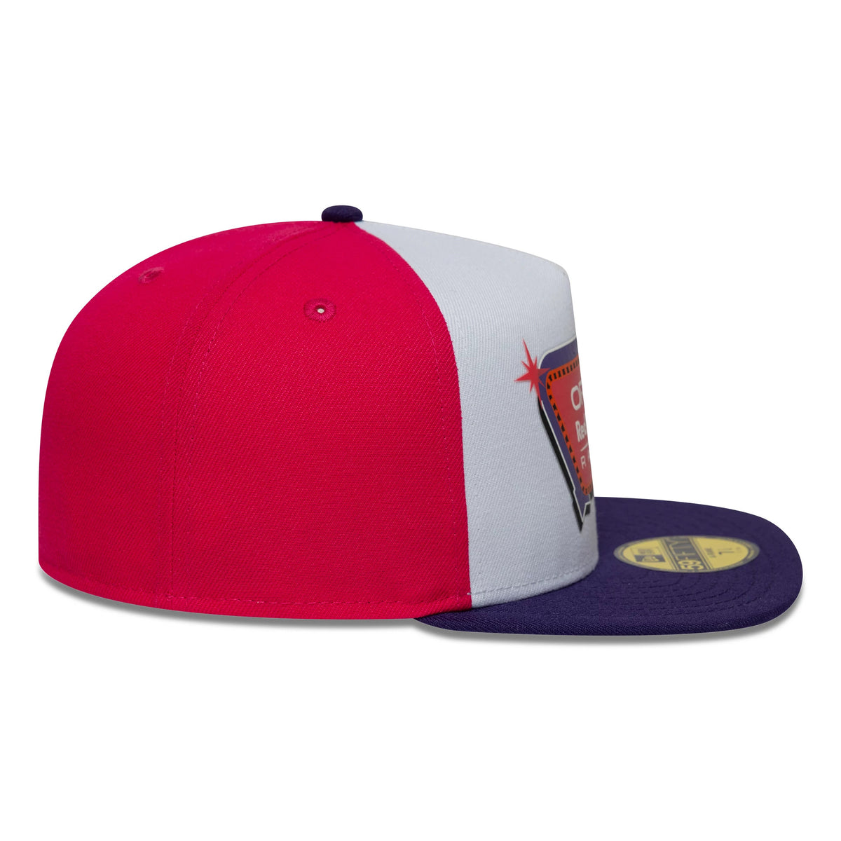 Pictured is this Vegas Race Special Red Bull Racing 59FIFTY A-Frame cap in white. 5