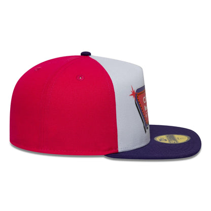 Pictured is this Vegas Race Special Red Bull Racing 59FIFTY A-Frame cap in white. 5