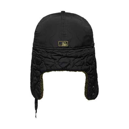 Pictured is this MLB Quilted New York Yankees Dogear 59FIFTY Fitted cap in black. 8