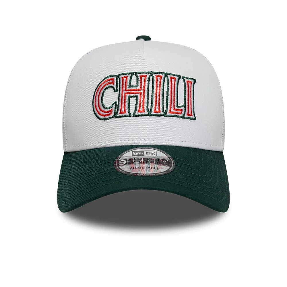 Pictured is this Carlos Sainz Team Fifty5 Mexico 9FORTY A-Frame cap in white. 4