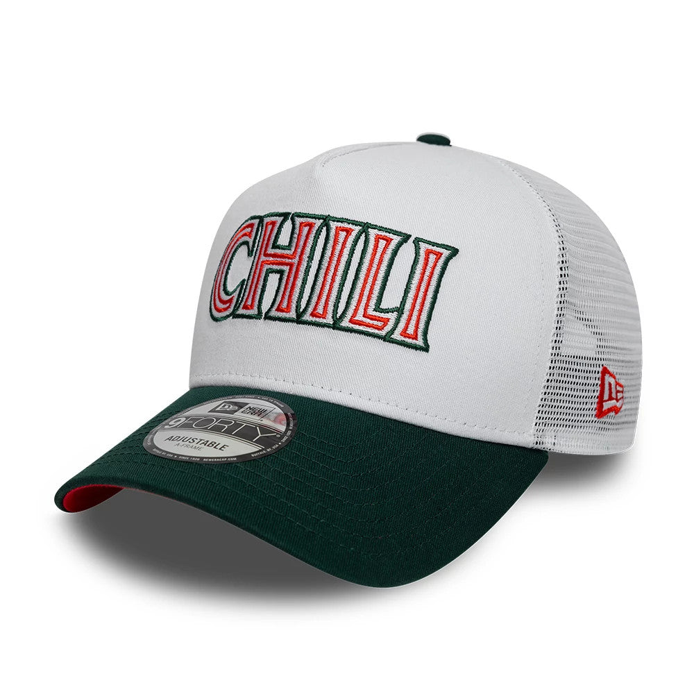 Pictured is this Carlos Sainz Team Fifty5 Mexico 9FORTY A-Frame cap in white. 1