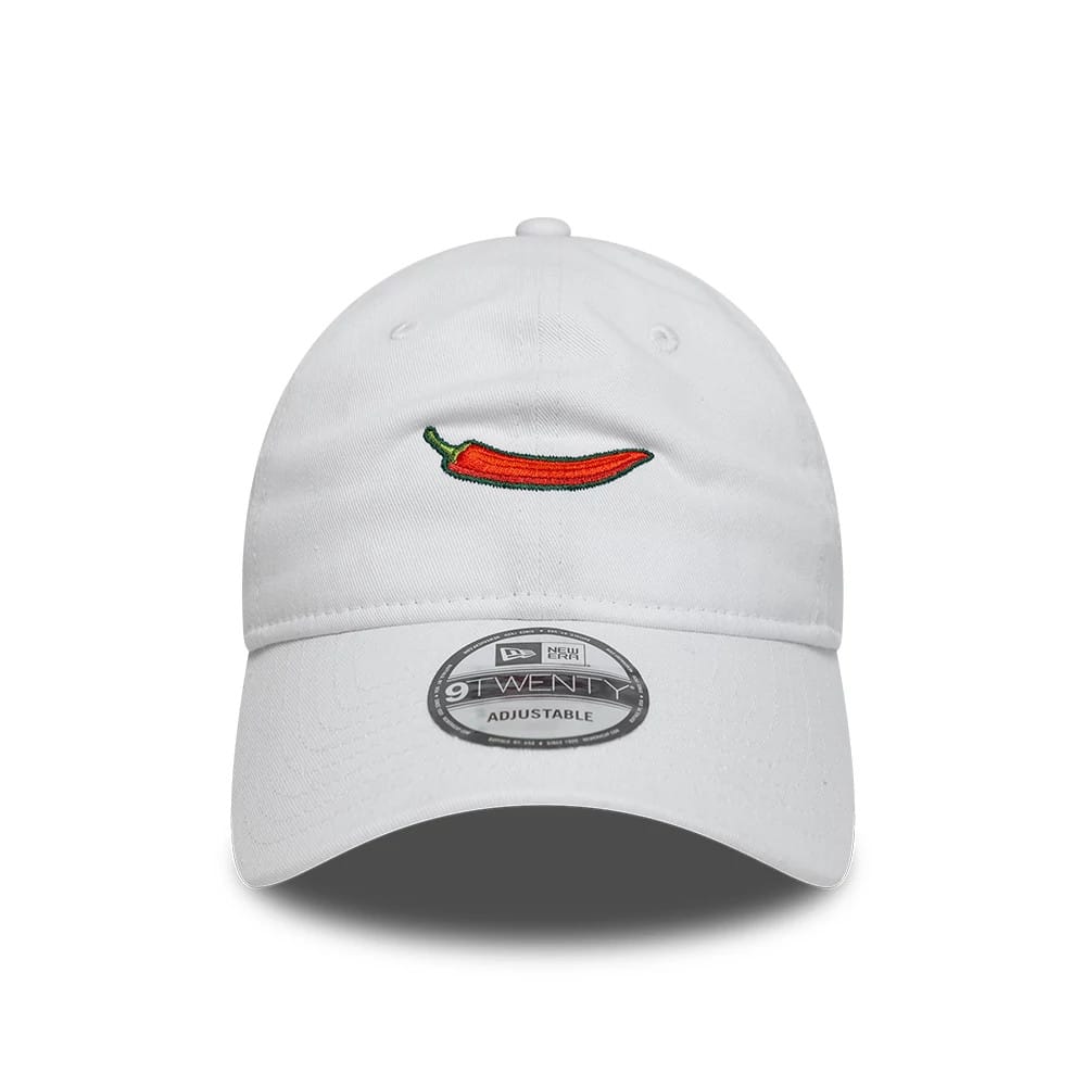 Pictured is this Carlos Sainz Team Fifty5 Chilli 9TWENTY cap in white. 3