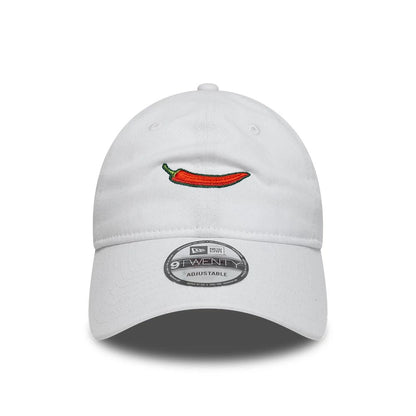 Pictured is this Carlos Sainz Team Fifty5 Chilli 9TWENTY cap in white. 3