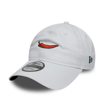 Pictured is this Carlos Sainz Team Fifty5 Chilli 9TWENTY cap in white. 1