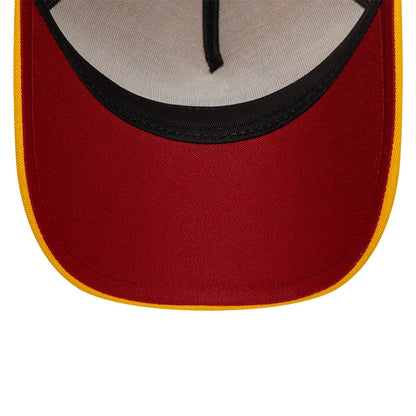 Pictured is this Carlos Sainz Team Fifty5 Grandstand 9FORTY A-Frame cap in dark yellow. 2