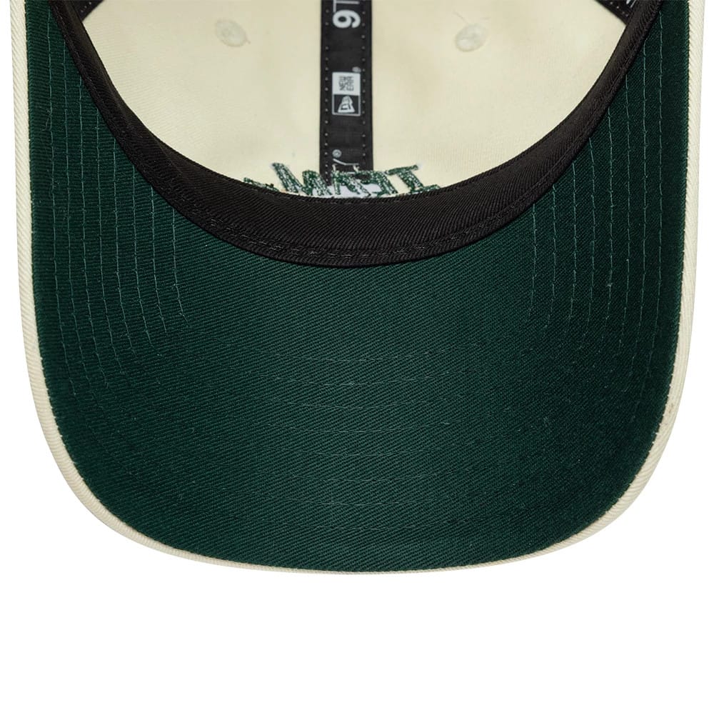 Pictured is this Carlos Sainz Team Fifty5 9TWENTY cap in cream. 2
