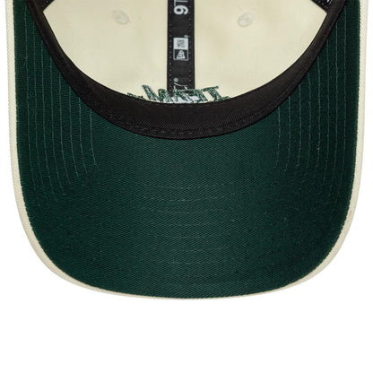 Pictured is this Carlos Sainz Team Fifty5 9TWENTY cap in cream. 2