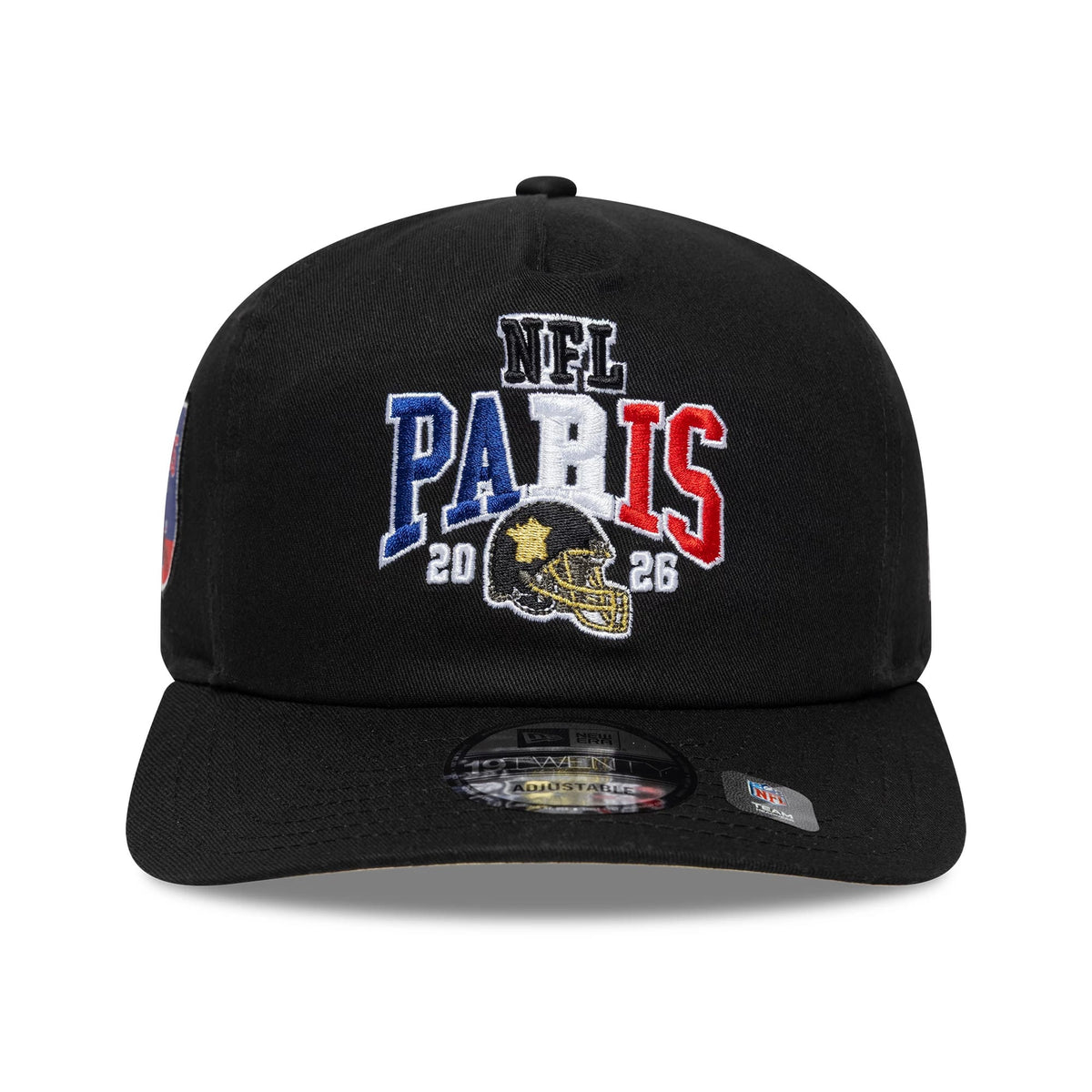 Pictured is this NFL International Series Games 2026 Paris New Orleans Saints 19TWENTY cap in black. 3