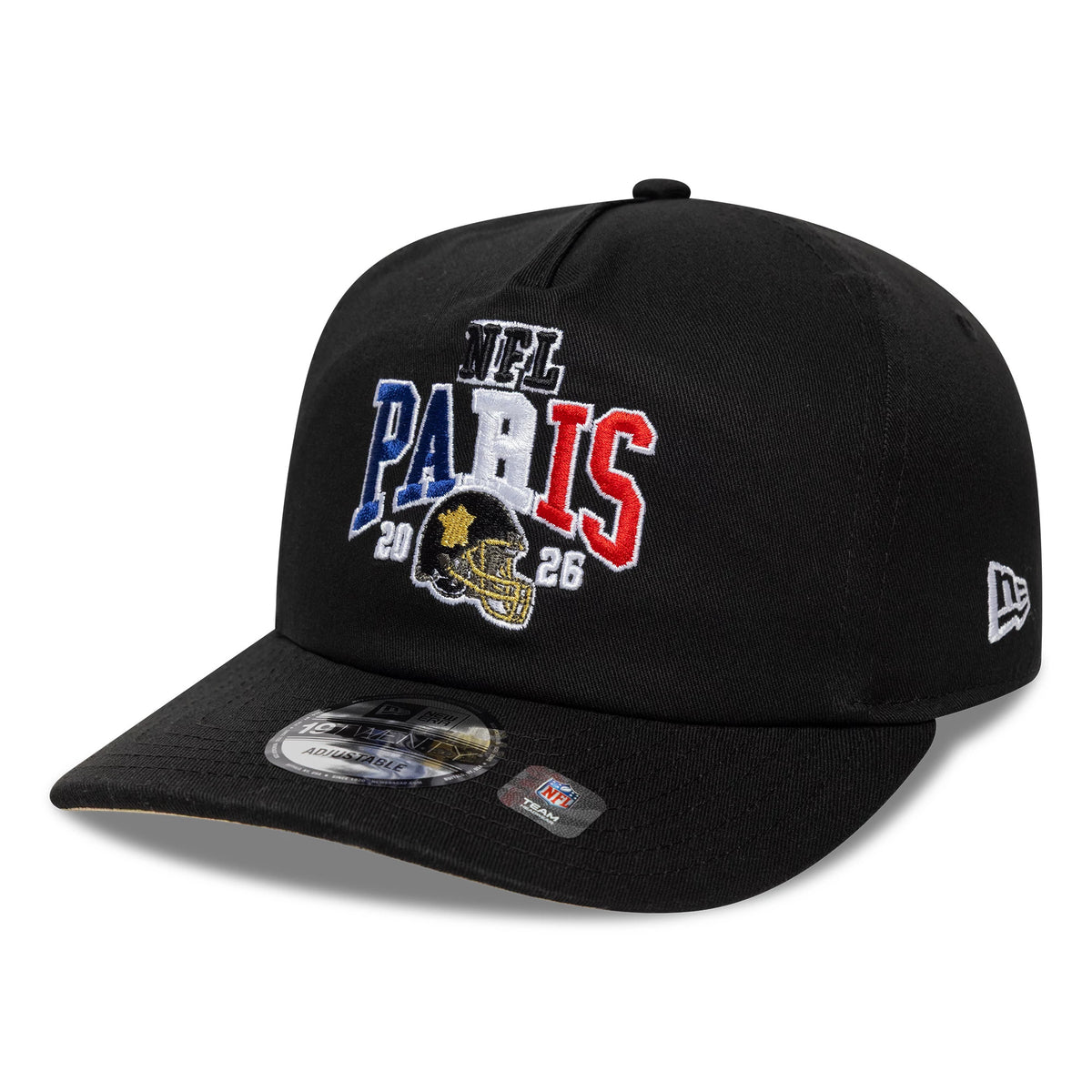 Pictured is this NFL International Games 2026 Paris New Orleans Saints 19TWENTY cap in black. 4