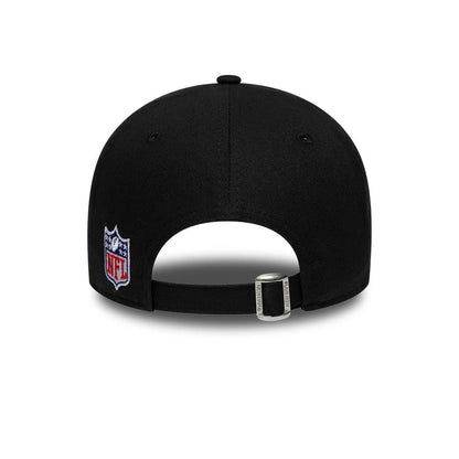 Pictured is this NFL International Series Games 2026 London 9FORTY cap in black. 5