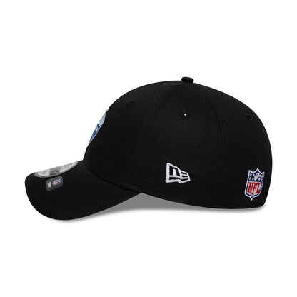 Pictured is this NFL International Series Games 2026 London 9FORTY cap in black. 6