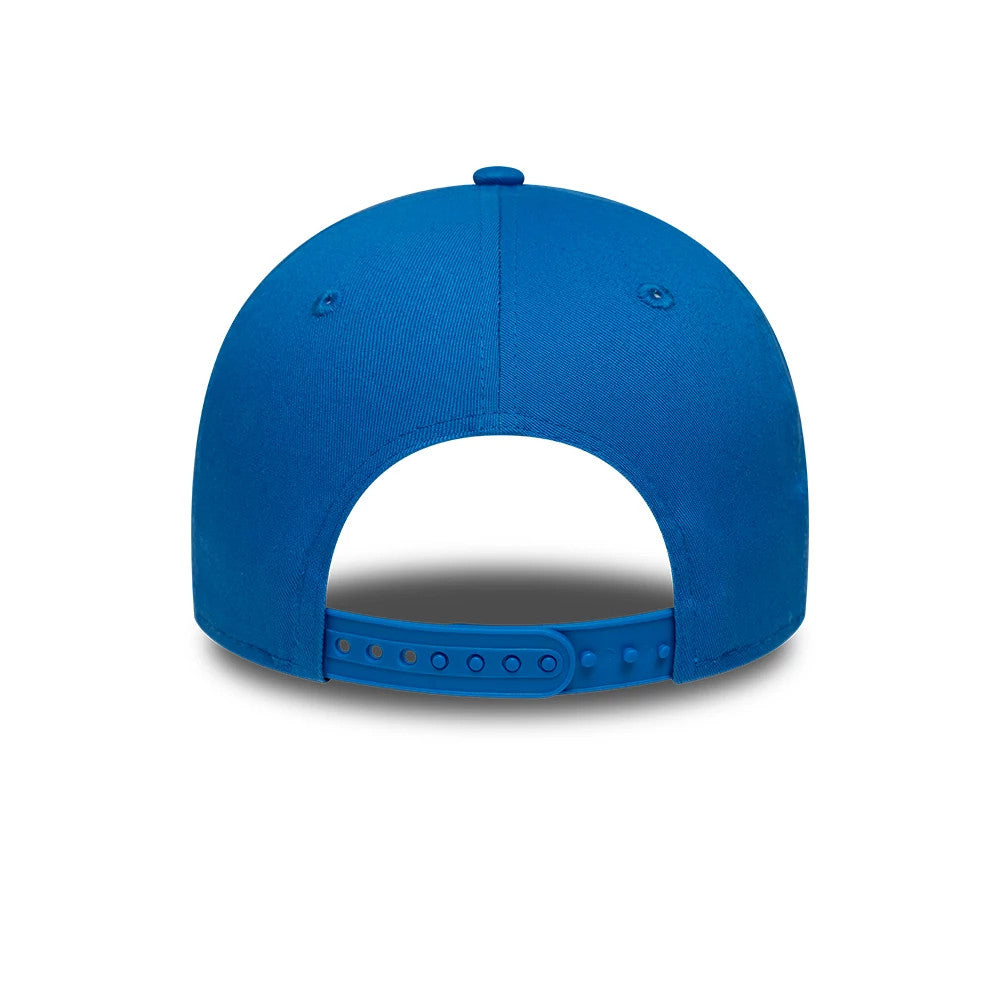 Pictured is this NFL International Games 2026 Munich Detroit Lions 9FORTY cap in blue. 5