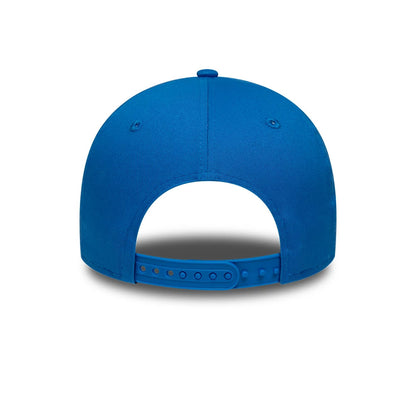 Pictured is this NFL International Games 2026 Munich Detroit Lions 9FORTY cap in blue. 5