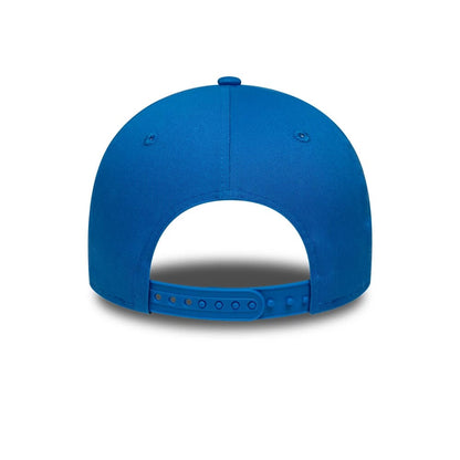 Pictured is this NFL International Series Games 2026 Munich Detroit Lions 9FORTY cap in blue. 5