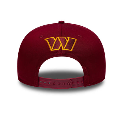 Pictured is this NFL International Series Games 2026 London Washington Commanders 19TWENTY cap in dark red. 5
