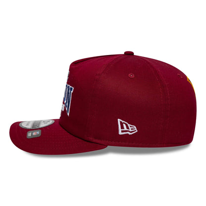 Pictured is this NFL International Series Games 2026 London Washington Commanders 19TWENTY cap in dark red. 7