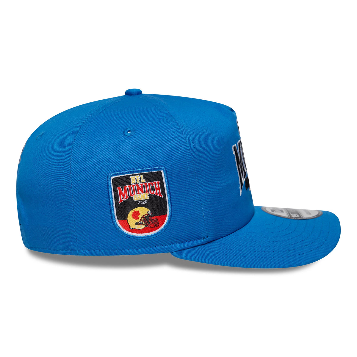 Pictured is this NFL International Games 2026 Munich Detroit Lions 19TWENTY cap in blue. 6