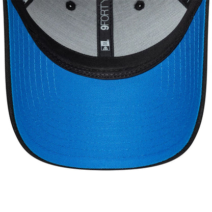 Pictured is this NFL International Series Games 2026 Munich Detroit Lions 9FORTY cap in black. 2