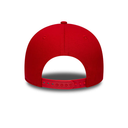 Pictured is this NFL International Games 2026 Madrid Atlanta Falcons 9FORTY cap in red & black. 6