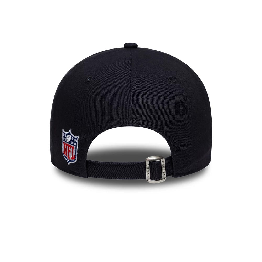 Pictured is this NFL International Series Games 2026 Paris 9FORTY cap in navy. 5