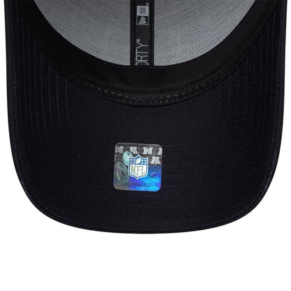 Pictured is this NFL International Series Games 2026 Paris 9FORTY cap in navy. 7