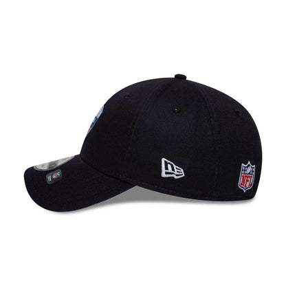 Pictured is this NFL International Series Games 2026 Paris 9FORTY cap in navy. 6
