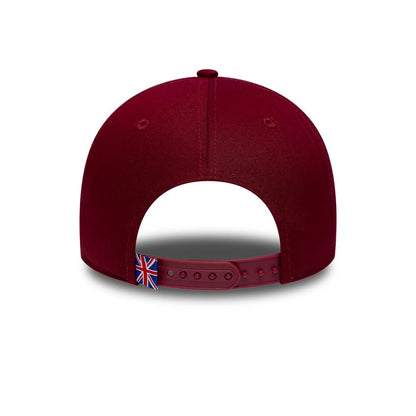 Pictured is this NFL International Series Games 2026 London Washington Commanders 9FORTY cap in dark red. 5
