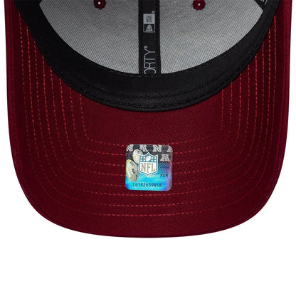 Pictured is this NFL International Series Games 2026 London Washington Commanders 9FORTY cap in dark red. 7