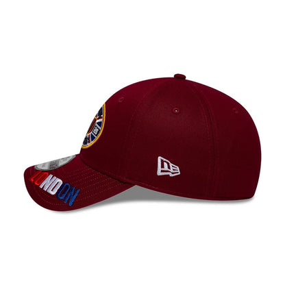 Pictured is this NFL International Series Games 2026 London Washington Commanders 9FORTY cap in dark red. 6