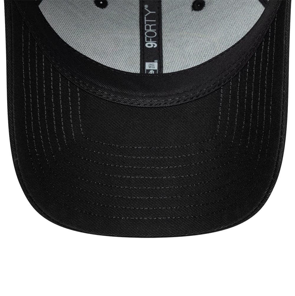Pictured is this NFL International Series Games 2026 Paris New Orleans Saints 9FORTY cap in black. 5