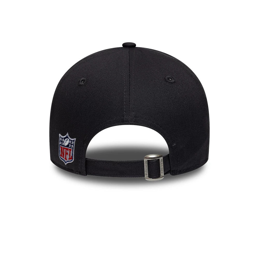Pictured is this NFL International Games 2026 Munich 9FORTY cap in dark grey. 5