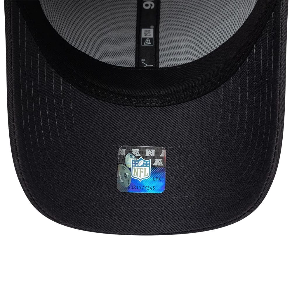 Pictured is this NFL International Series Games 2026 Munich 9FORTY cap in dark grey. 7