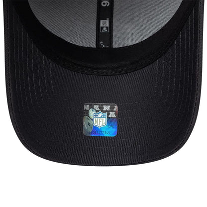Pictured is this NFL International Series Games 2026 Munich 9FORTY cap in dark grey. 7