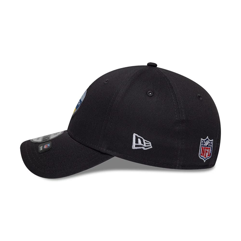 Pictured is this NFL International Series Games 2026 Munich 9FORTY cap in dark grey. 4
