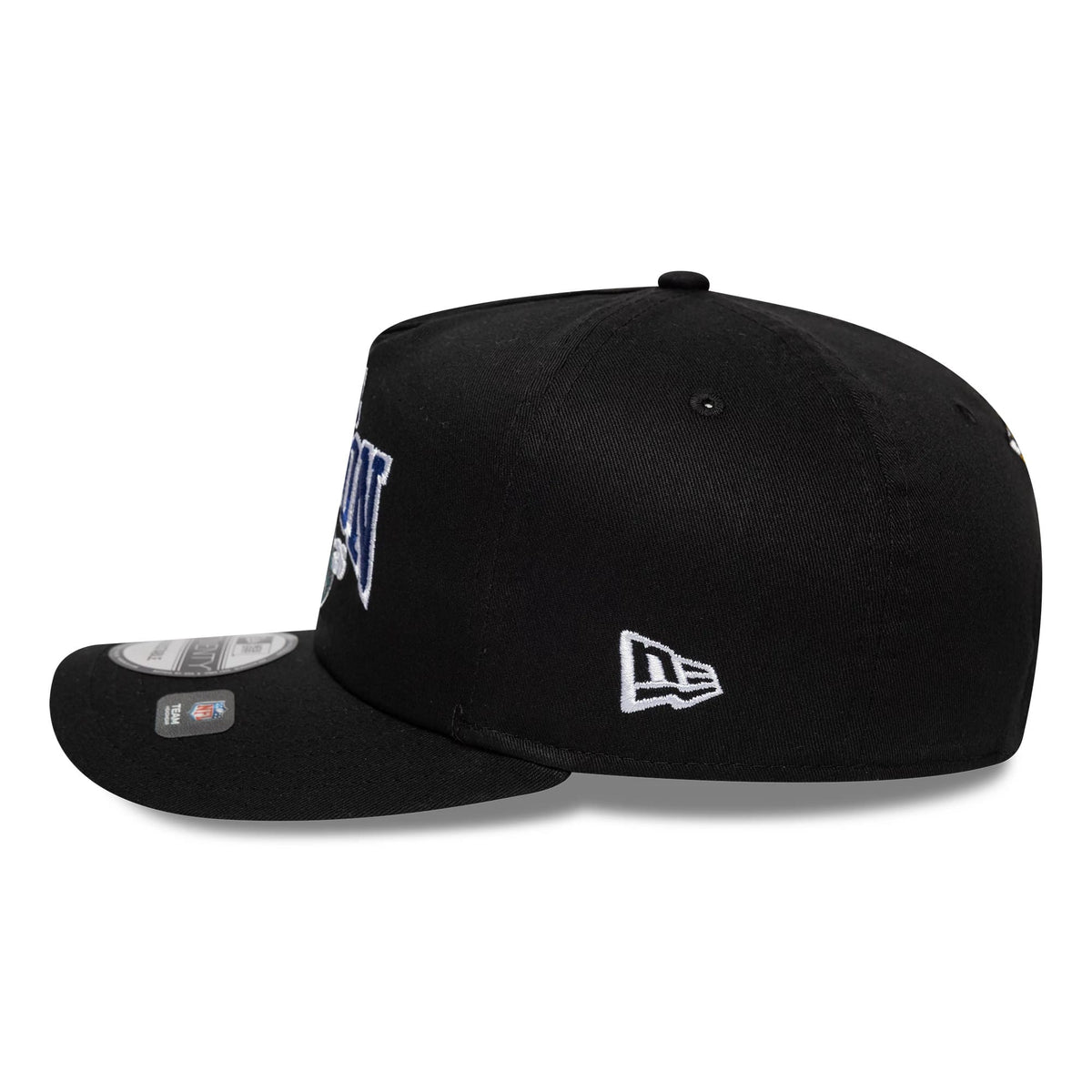 Pictured is this NFL International Series Games 2026 London Jacksonville Jaguars 19TWENTY cap in black. 7