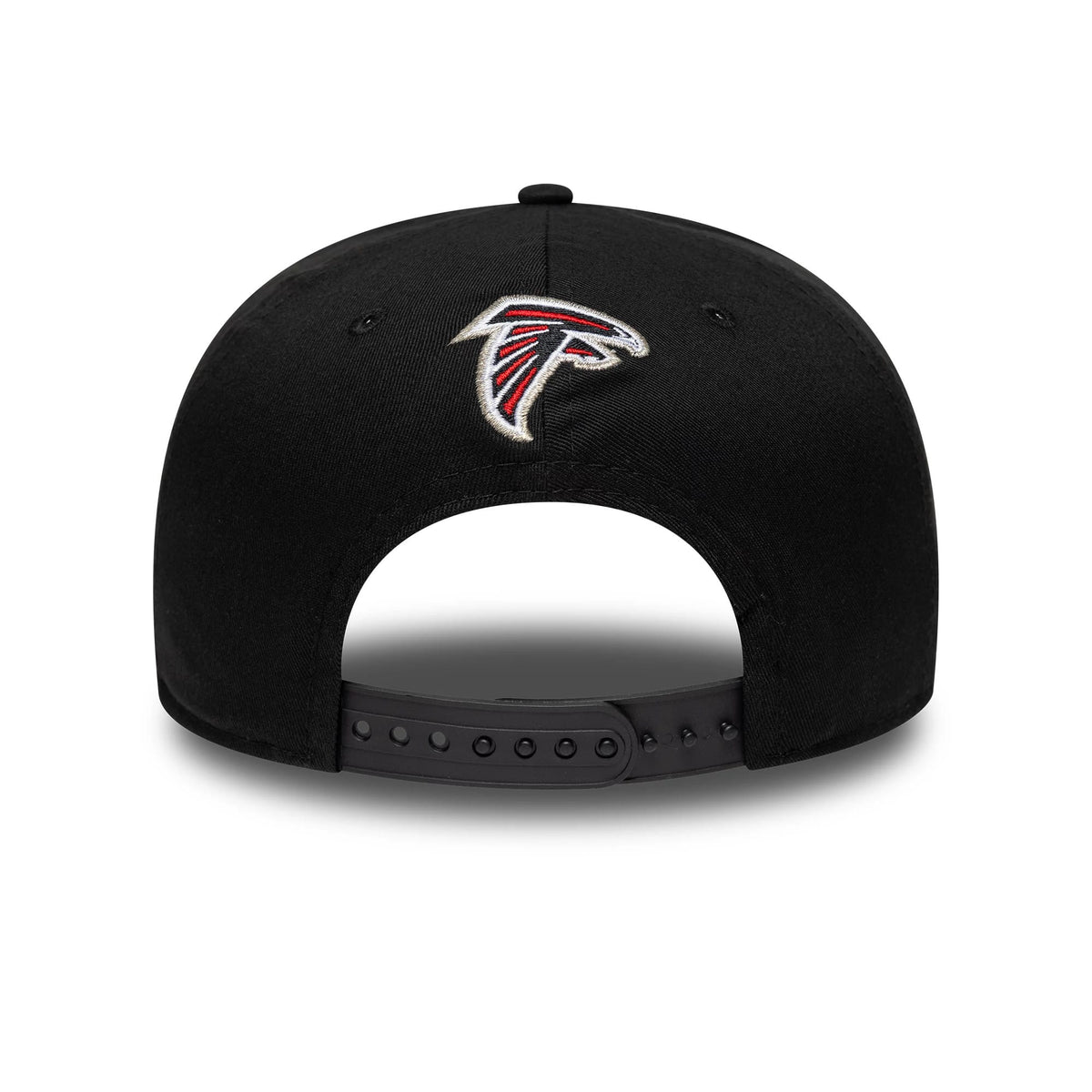 Pictured is this NFL International Series Games 2026 Madrid Atlanta Falcons 19TWENTY cap in black. 5