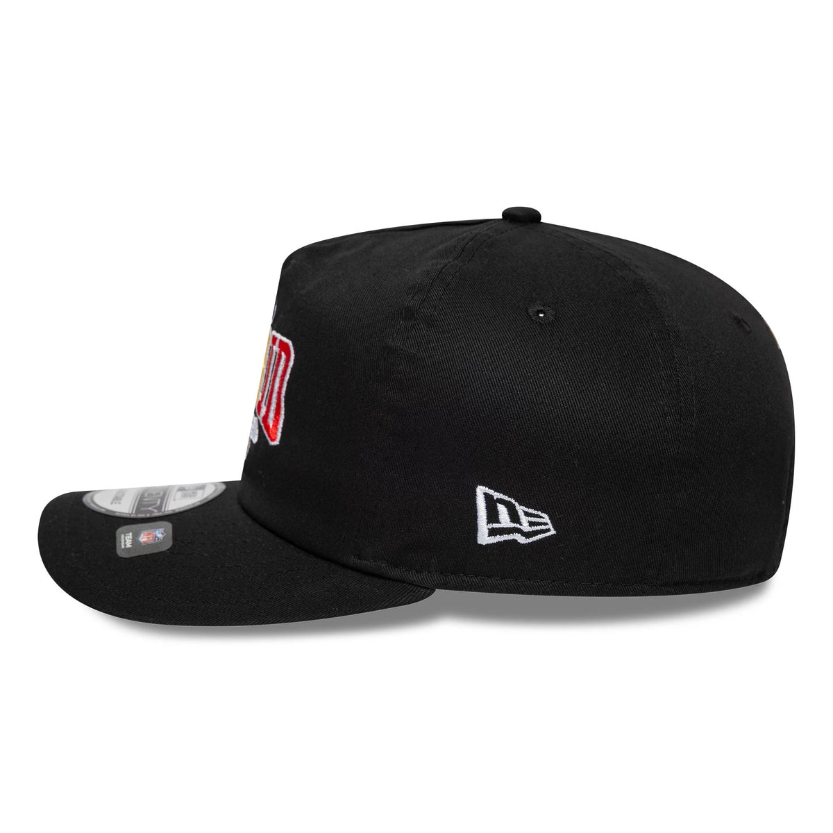 Pictured is this NFL International Series Games 2026 Madrid Atlanta Falcons 19TWENTY cap in black. 7