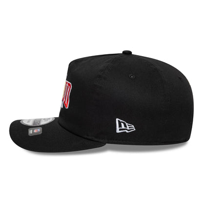 Pictured is this NFL International Series Games 2026 Madrid Atlanta Falcons 19TWENTY cap in black. 7