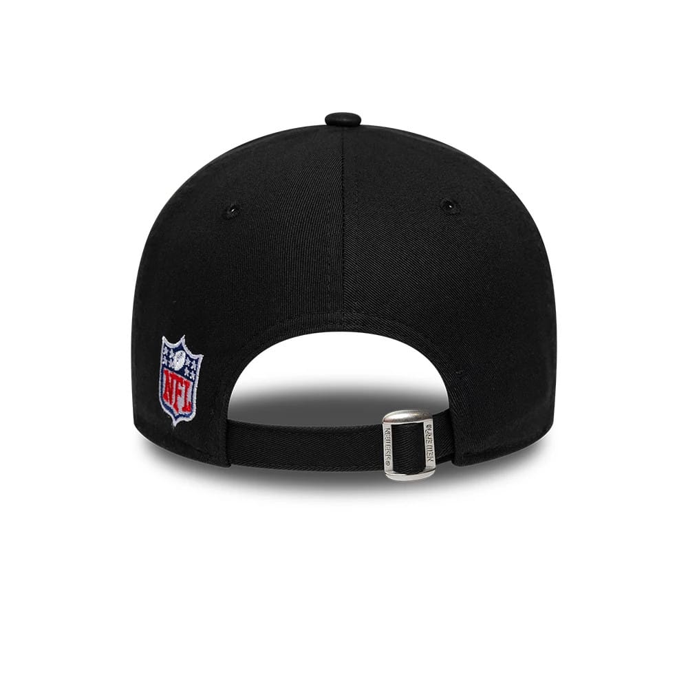 Pictured is this NFL International Series Games 2026 Madrid 9FORTY cap in black. 5