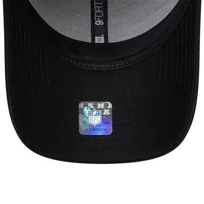Pictured is this NFL International Series Games 2026 Madrid 9FORTY cap in black. 7