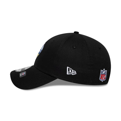 Pictured is this NFL International Series Games 2026 Madrid 9FORTY cap in black. 6