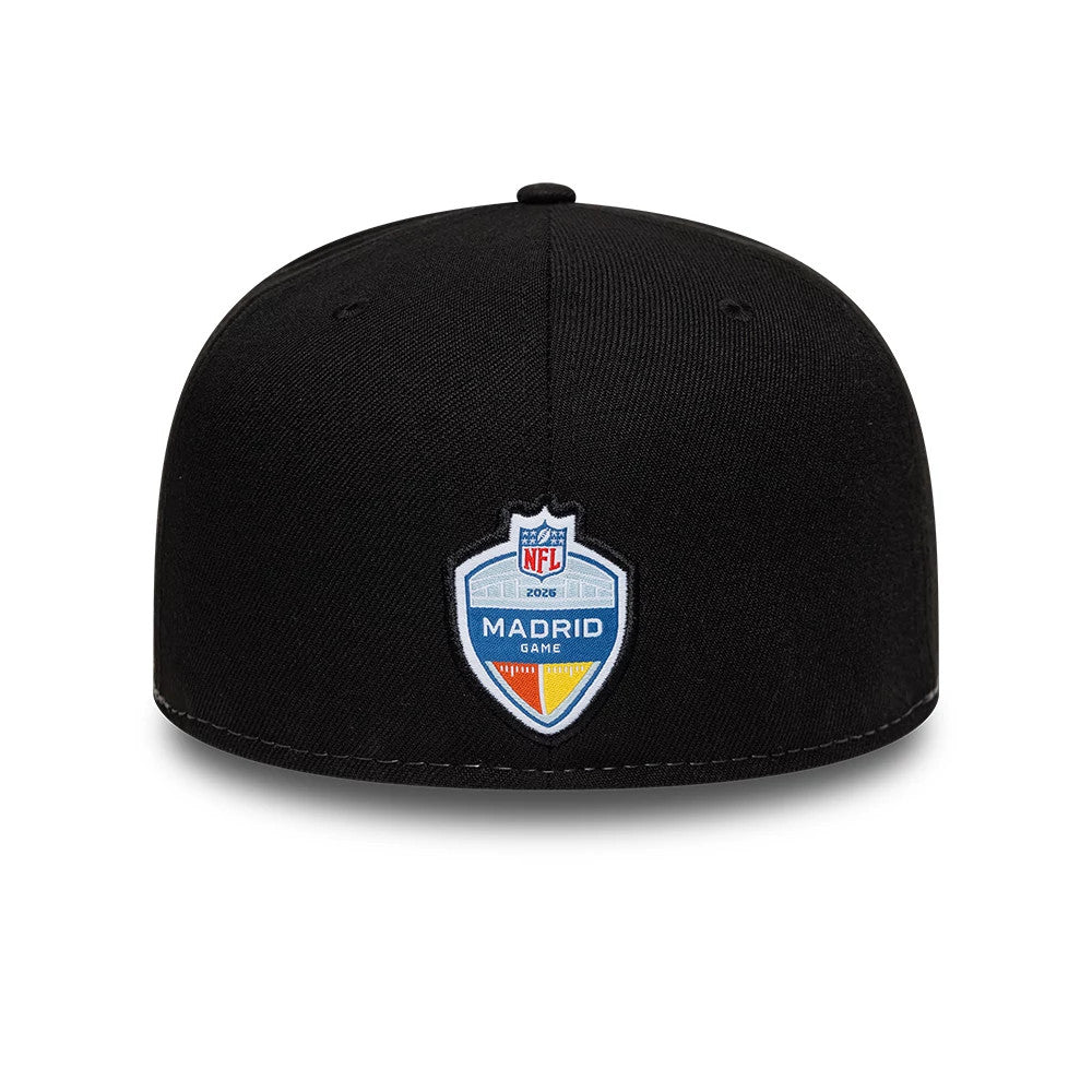 Pictured is this NFL International Games Cincinnati Bengals 59FIFTY Fitted cap in black. 4