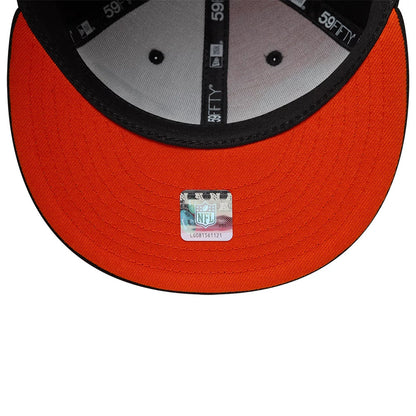 Pictured is this NFL International Games Cincinnati Bengals 59FIFTY Fitted cap in black. 7