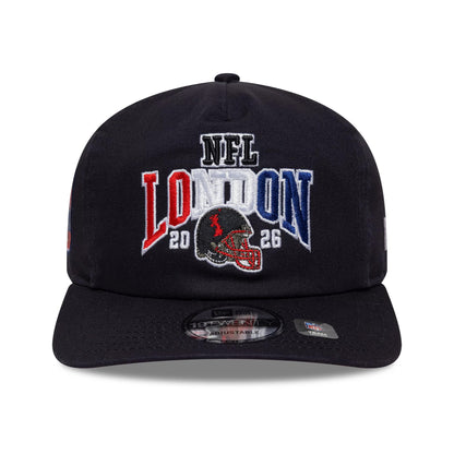 Pictured is this NFL International Series Games 2026 London Houston Texans 19TWENTY cap in black. 3